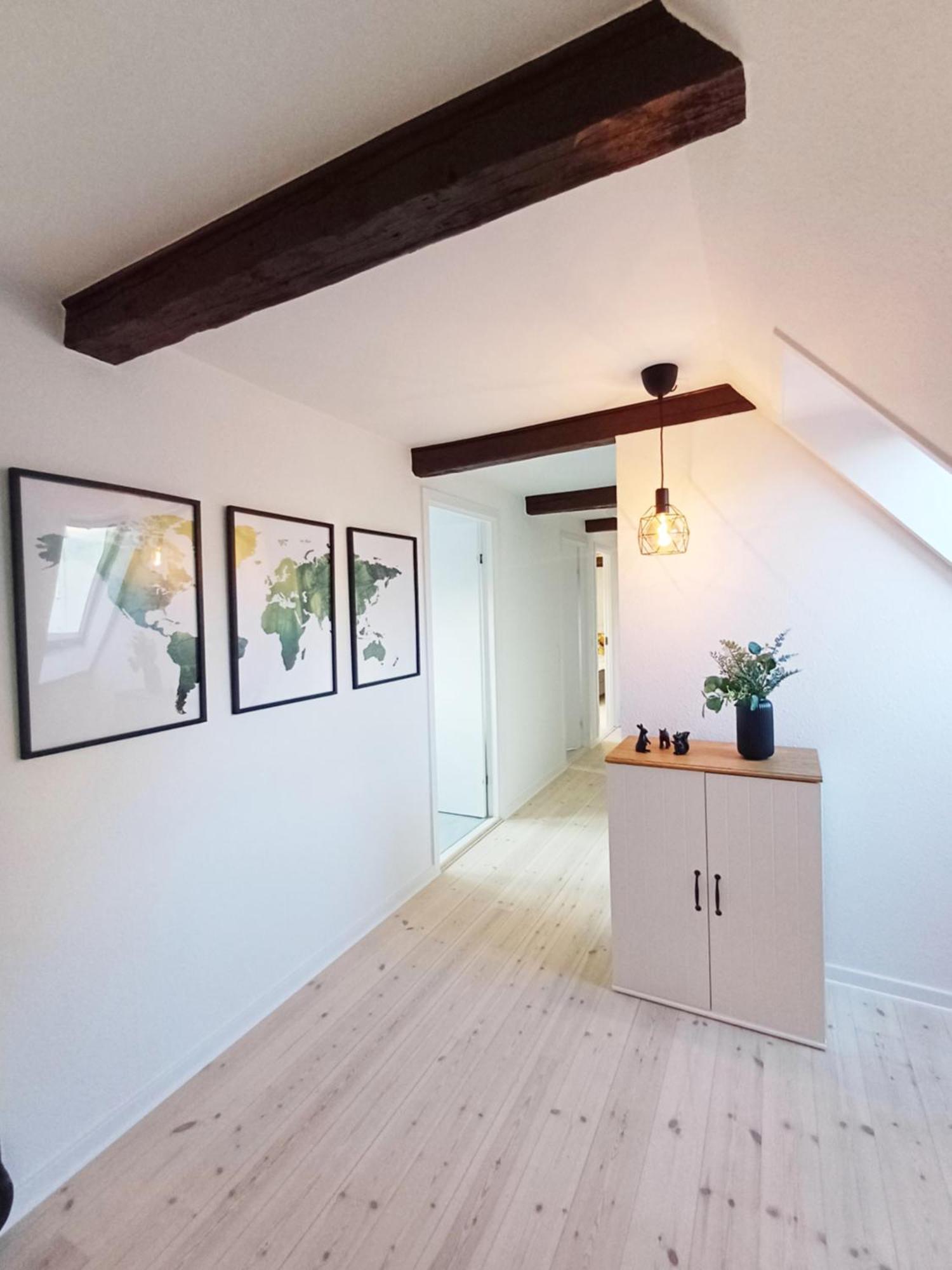 Large Double Room In The Center Of City 兰德斯 外观 照片