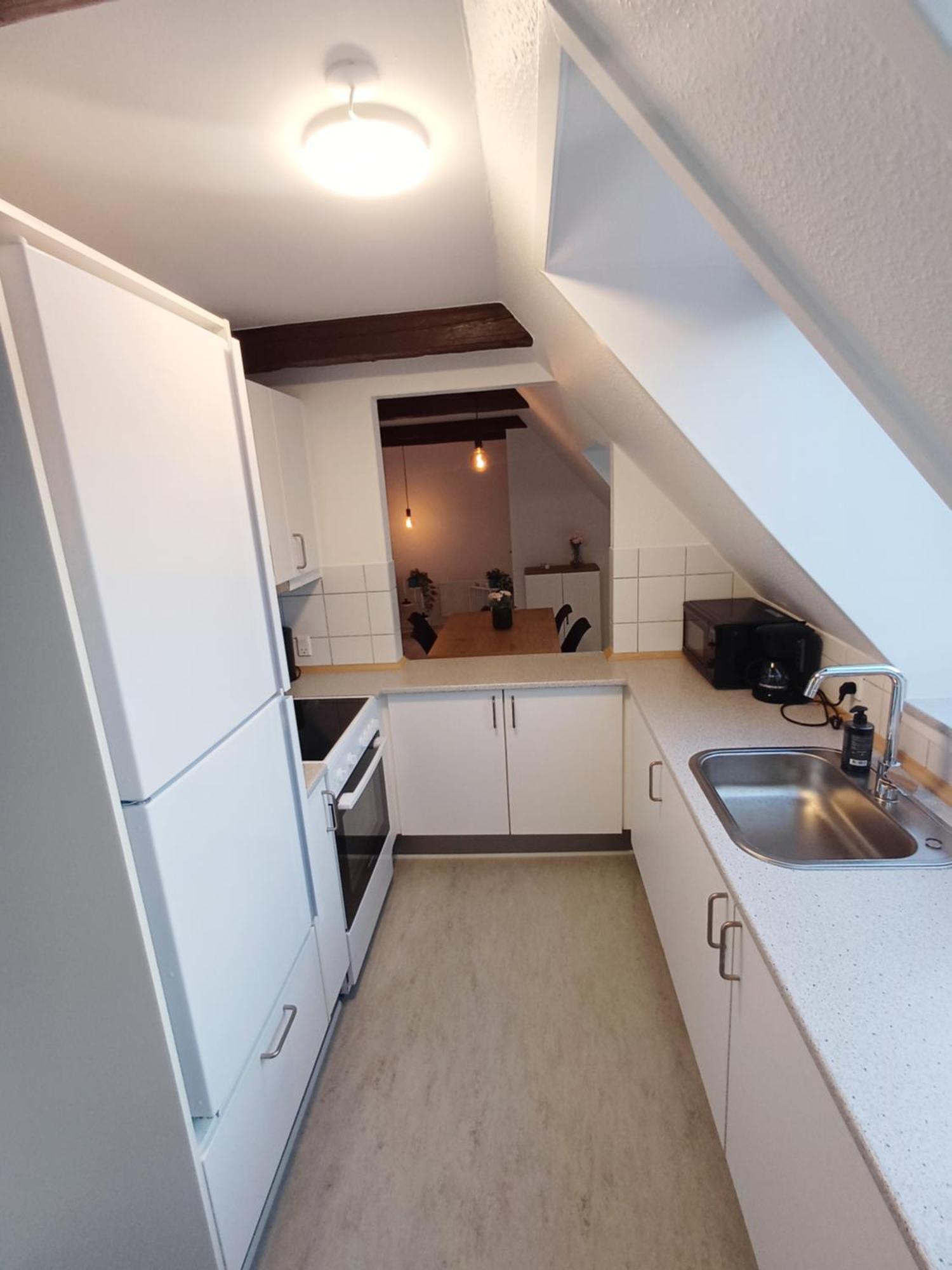 Large Double Room In The Center Of City 兰德斯 外观 照片
