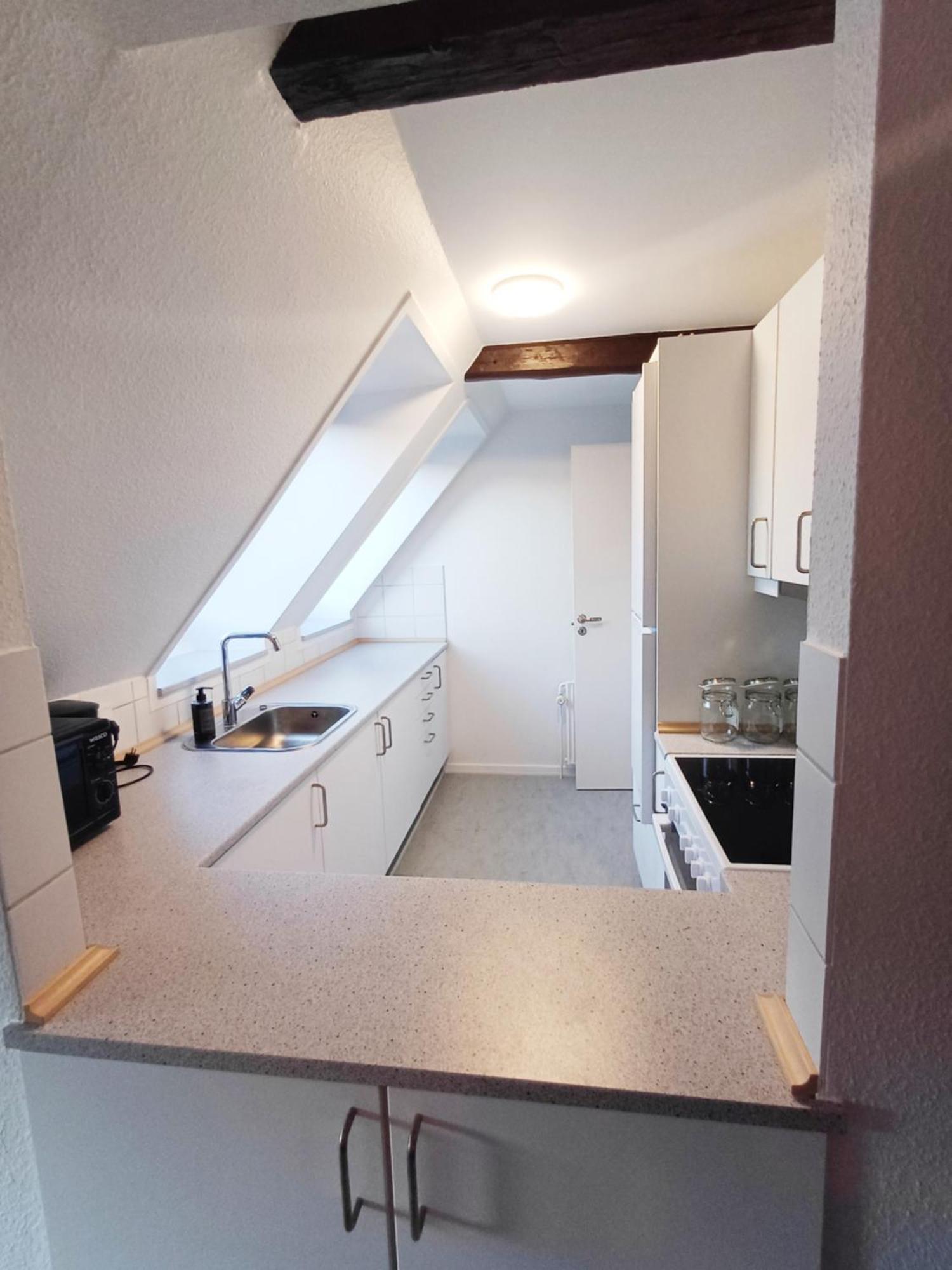 Large Double Room In The Center Of City 兰德斯 外观 照片