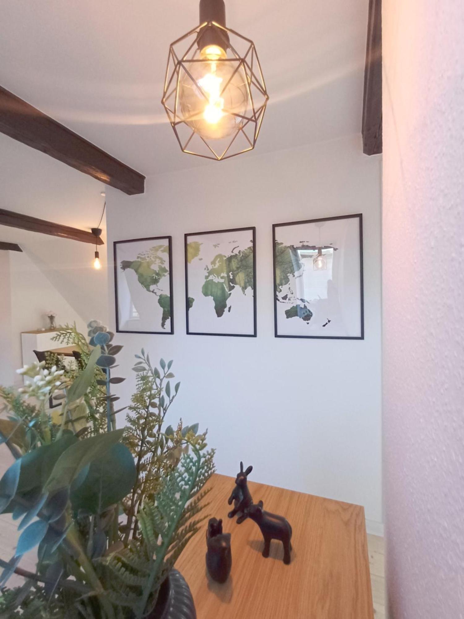 Large Double Room In The Center Of City 兰德斯 外观 照片